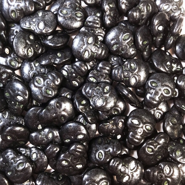 Посыпка кондитерская "Череп мини", 20 гр Посыпка кондитерская "Череп мини", 20 гр