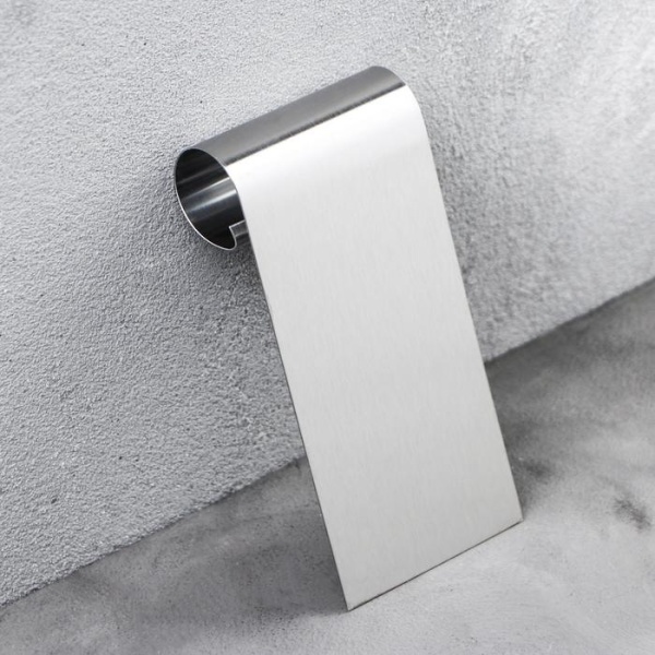 Шпатель кондитерский для выравнивания, металл, 6 см