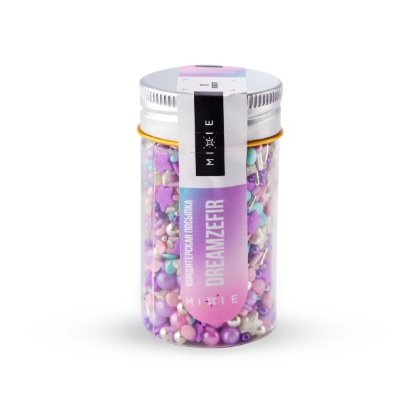 Посыпка фирменная MIXIE "Dreamzefir", 50 гр