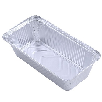 Форма алюминиевая для выпечки кекса, 201*110*49 мм