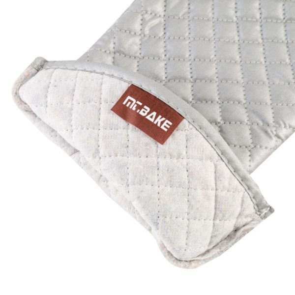 Варежка кухонная тефлоновая (набор 2 шт), размер М, 33 см