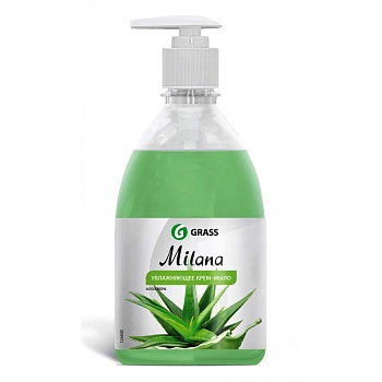 Жидкое мыло Milana алоэ, GRASS, 500 мл