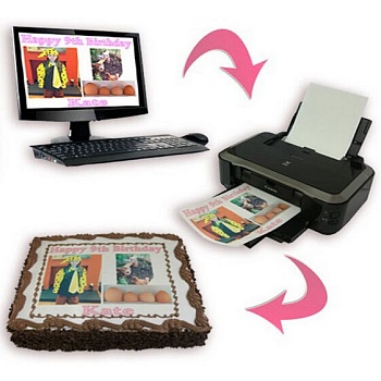 Создание макета печати, 1 лист А4