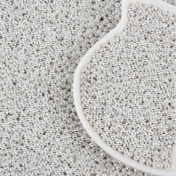 Посыпка кондитерская Шарики СЕРЕБРЯНЫЕ d 2 мм, 30 гр