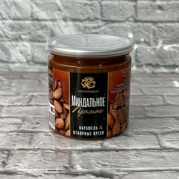 Пралине миндальное, Орехпродукт, 200 гр.