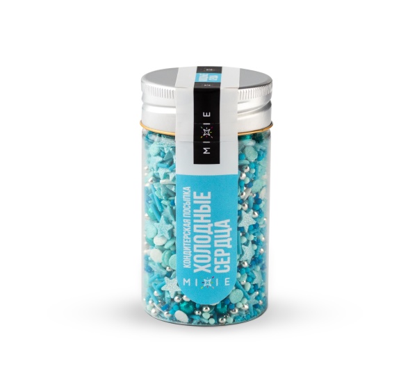 Посыпка фирменная MIXIE "Холодные сердца", 50 гр