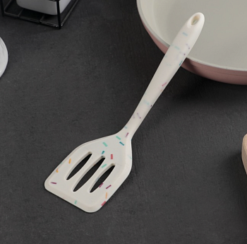 Лопатка с прорезями Доляна «Конфетти», 20,5 см