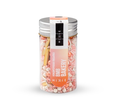 Посыпка фирменная MIXIE "Bmb_bakery", 50 гр