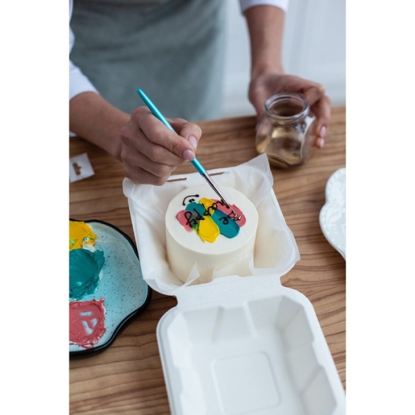 Набор кондитерских кисточек для декорирования, 3 шт