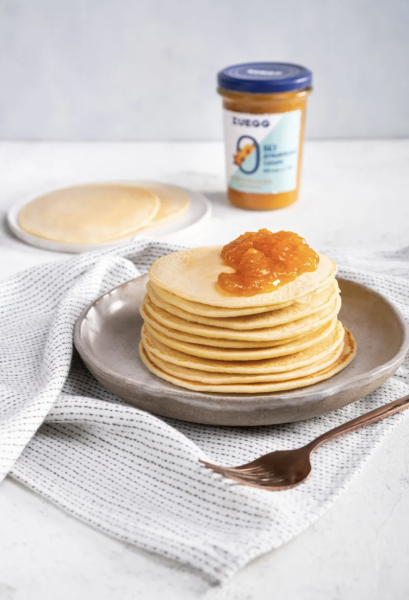 Конфитюр ZUEGG абрикос БЕЗ САХАРА, Германия, 220 гр