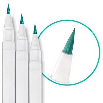 Маркер для украшения десертов 1 шт, цвет тиффани