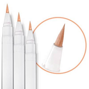 Маркер для украшения десертов 1 шт, цвет телесный