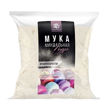 Миндальная мука Премиум, Орехпродукт, 100 гр