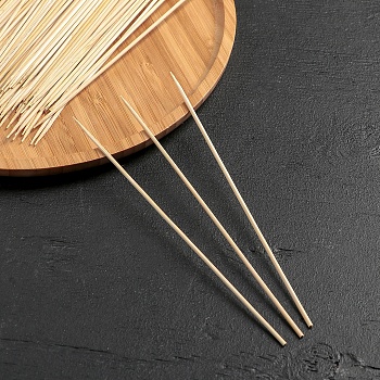 Набор шампуров деревянных 20 см 85-90 шт d=3 мм