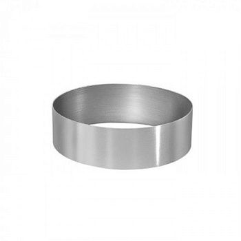 Кондитерская форма Кольцо d-100 h-50 мм (металл 0,8 мм)