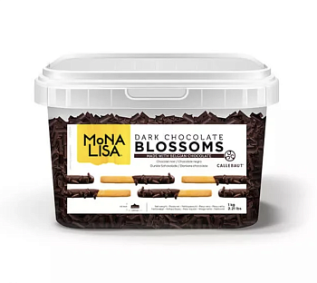 Завитки из темного шоколада Mona Lisa, Callebaut, 50 гр