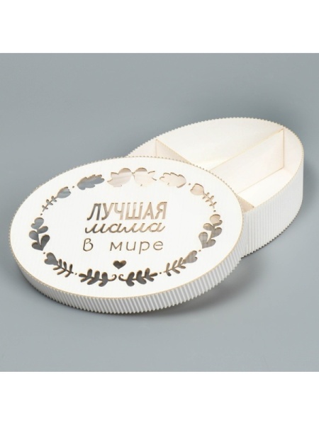 Коробка подарочная «Лучшая мама», 215*150*50 мм