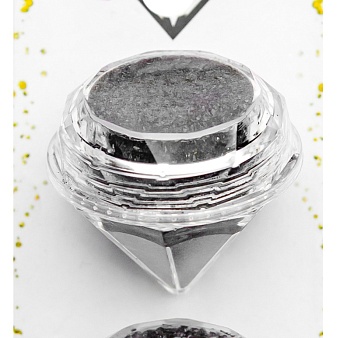 Блестки пищевые «Sweety Kit», Черный, 1 фр