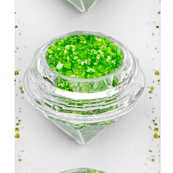 Блестки пищевые «Sweety Kit», Лужайка, 2 фр