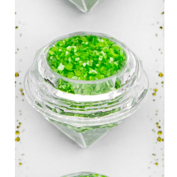 Блестки пищевые «Sweety Kit», Лужайка, 2 фр