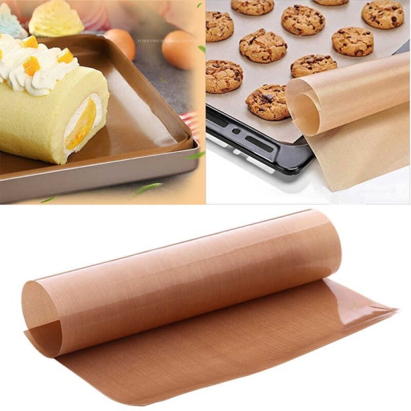 Коврик тефлоновый многоразовый для выпечки, 30*40 см