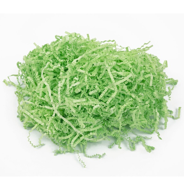 Наполнитель бумажный Салатовый (гофрированный), 50 г