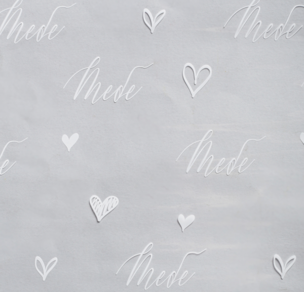 Пленка глянцевая «Тебе», белая, 200 г, 1 м