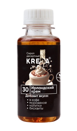 Сироп KREDA «Ирландский крем», 150 гр