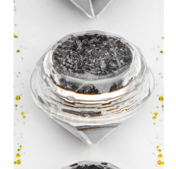 Блестки пищевые «Sweety Kit», Черный, 2 фр