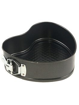 Форма для выпечки разъемная с антиприг. покрытием "Сердце", 18*5,8 см