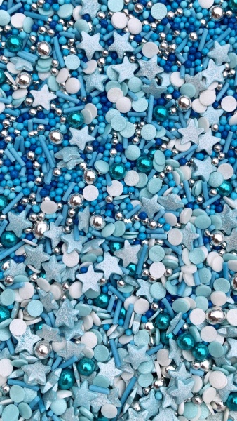 Посыпка фирменная MIXIE "Холодные сердца", 50 гр