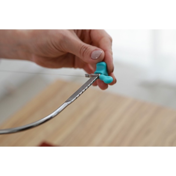 Струна для нарезки бисквита Доляна, 34×17×2,5 см