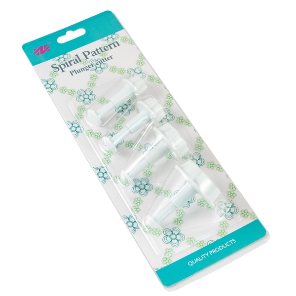 Набор плунжеров кондитерских  «Цветок яблони», 4 шт