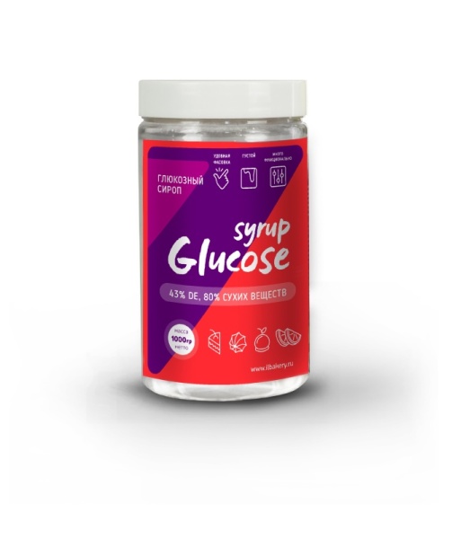 Глюкозный сироп 43% Ilbakery, 1 кг