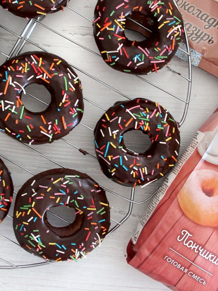 Смесь для выпечки "Пончики" С.Пудовъ, 400 гр