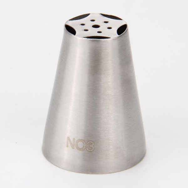 Насадка кондитерская № 03 «Тюльпан пять лепестков»