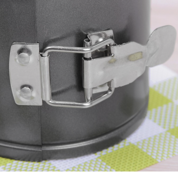 Форма для выпечки разъёмная для куличей «Элин», 12×10 см, антипригарное покрытие