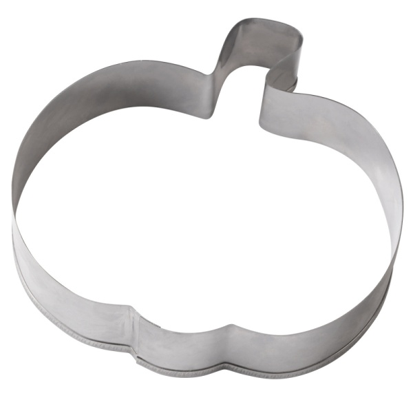 Вырубка для пряника "Тыква / Яблоко", 103х100 мм