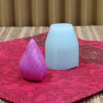 Силиконовый молд 3D Цветок №363 "Тюльпан" №3