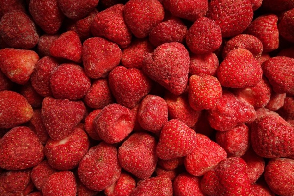 Клубника замороженная, 500 гр