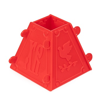 Форма для пасхи №5, разъемная пластиковая