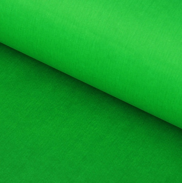 Бумага упаковочная тишью, Зеленый, 50 см х 66 см, набор 10 шт