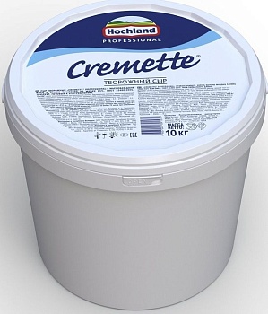 Сыр творожный Hochland Cremette 65%, 10 кг