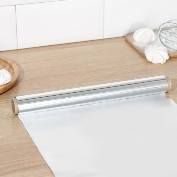 Фольга пищевая алюминиевая Magistro, 29 см × 10 м, 14 мкм