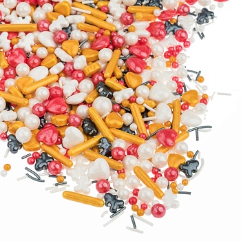 Посыпка кондитерская "Уютное рождество", 25 гр