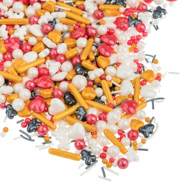 Посыпка кондитерская "Уютное рождество", 25 гр