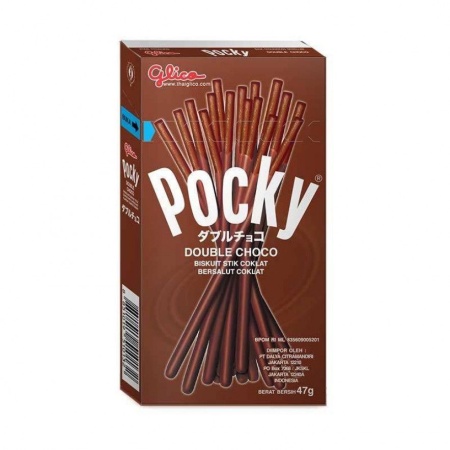 Печенье Pocky двойной шоколад, 47 г