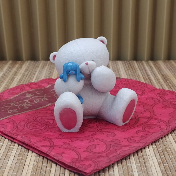 Силиконовый молд Мишка пухлик