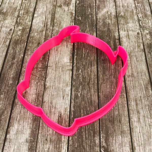 Вырубка для пряника "Совушка" пластик, 11*10 см