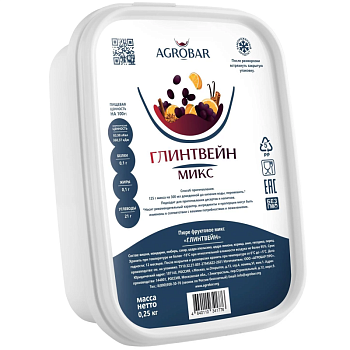 Глинтвейн микс пюре замороженное, Agrobar, 250 гр